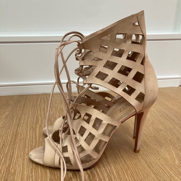 Schutz designer leather heels - Picture 3 of 6